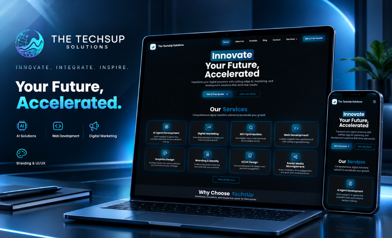 The TechsUp Solutions